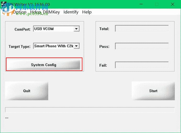 sn writer(手机信息修改工具) 1.1752.0 最新版