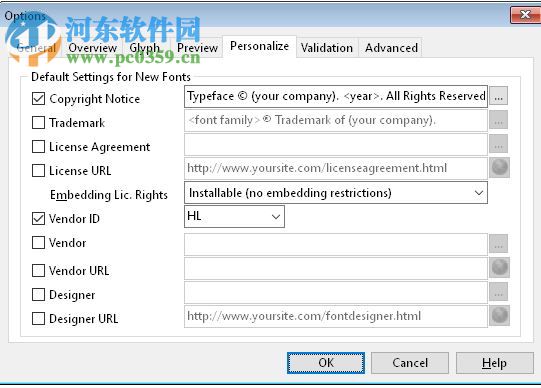 fontcreator10(文字设计软件) 10 汉化版