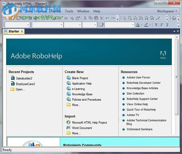 adobe robohelp 11下载(附安装教程) 11.0.4 官方版