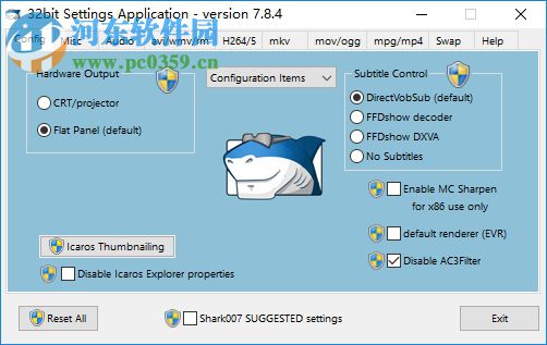 Shark007 Advanced Codecs(3D视频解码器) 8.4.7 官方版