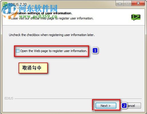 EDIUS7 7.32(附安装教程) 破解版