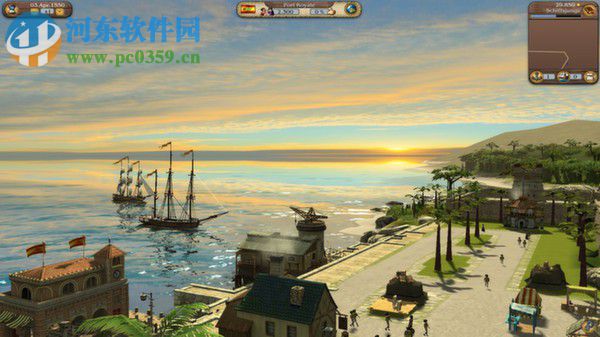 海商王3(Port Royale 3) 简体中文免安装版