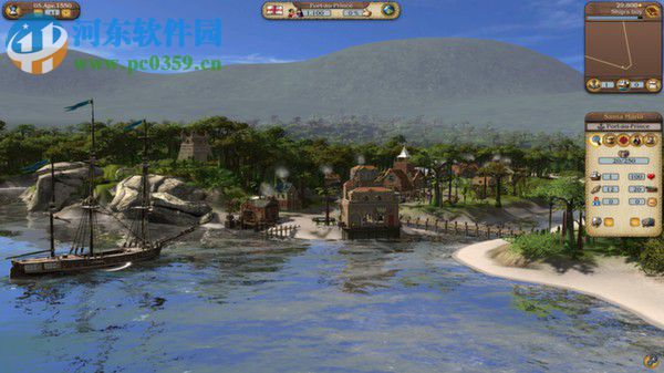 海商王3(Port Royale 3) 简体中文免安装版