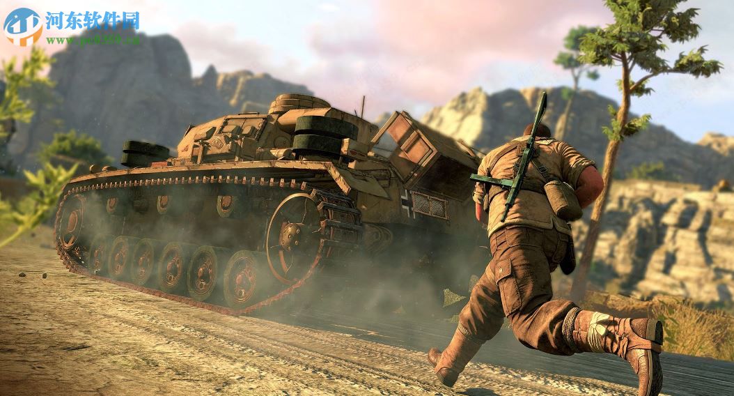 狙击精英3(Sniper Elite 3) 1.08 中文版