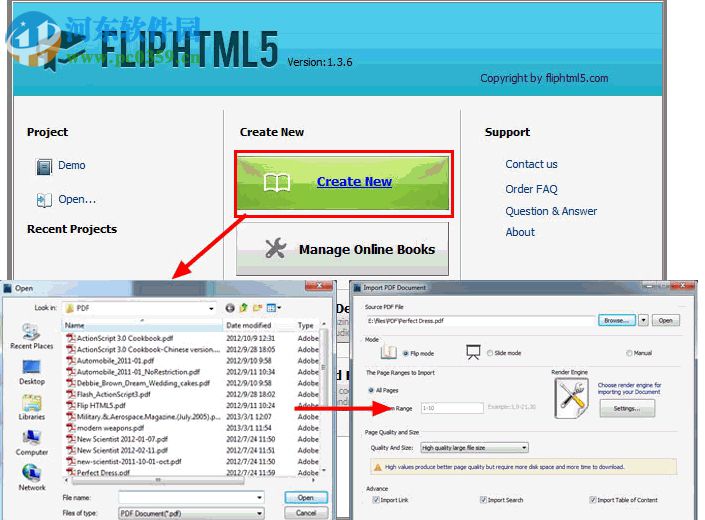FlipHTML5 for Mac 1.4.4