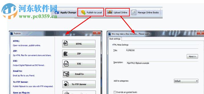 FlipHTML5 for Mac 1.4.4