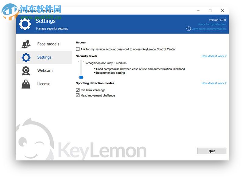 keylemon Mac版 4.0.3