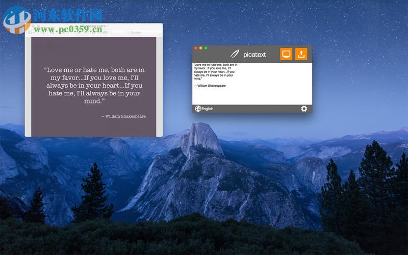 picatext for mac 2.0.1