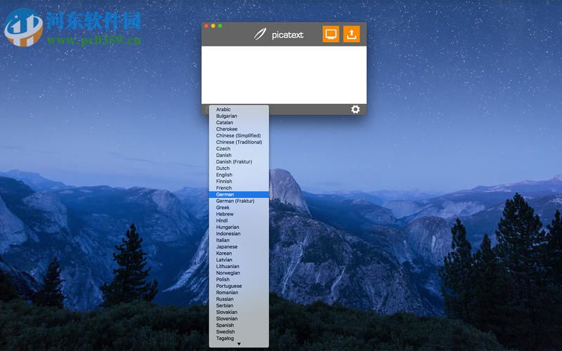 picatext for mac 2.0.1