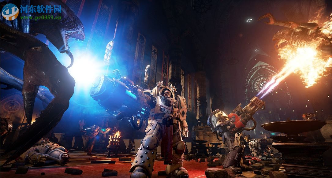 太空战舰:死亡之翼(Space Hulk: Deathwing) 1.06 中文版