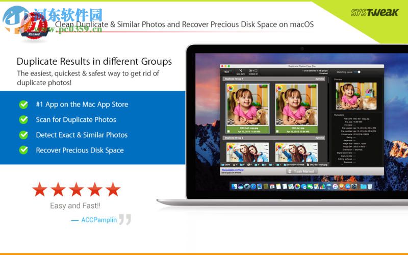 Duplicate Photos Fixer Pro for Mac 1.9.3