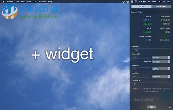 Deposit for Mac 1.0.1