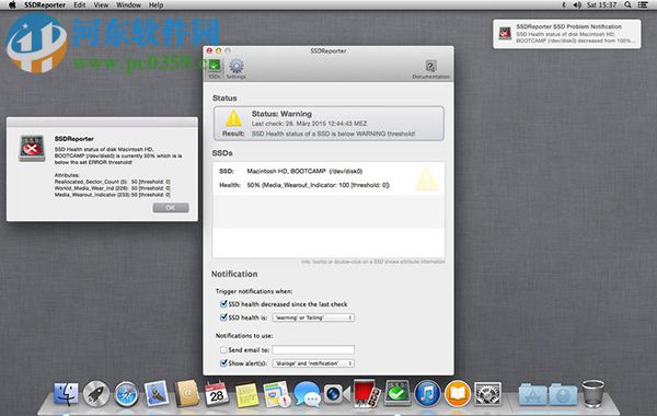 SSDReporter for mac 1.0.19
