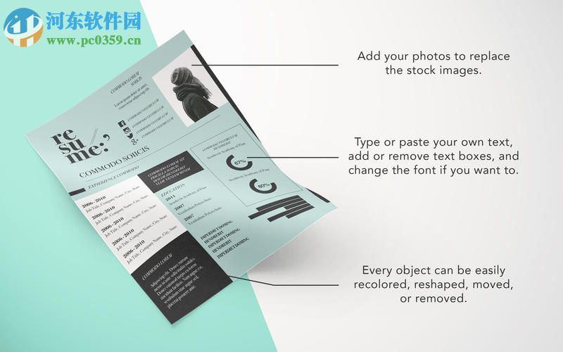 Resume Templates for Mac 1.4
