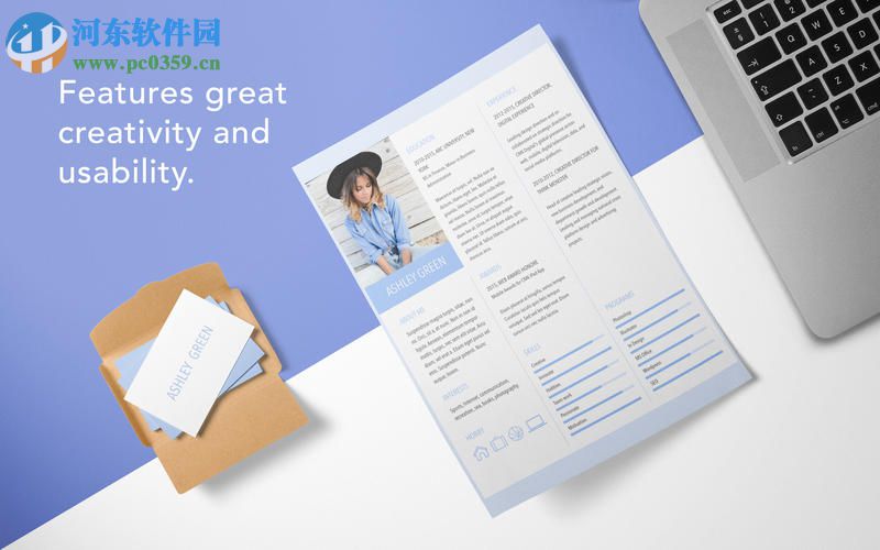 Resume Templates for Mac 1.4