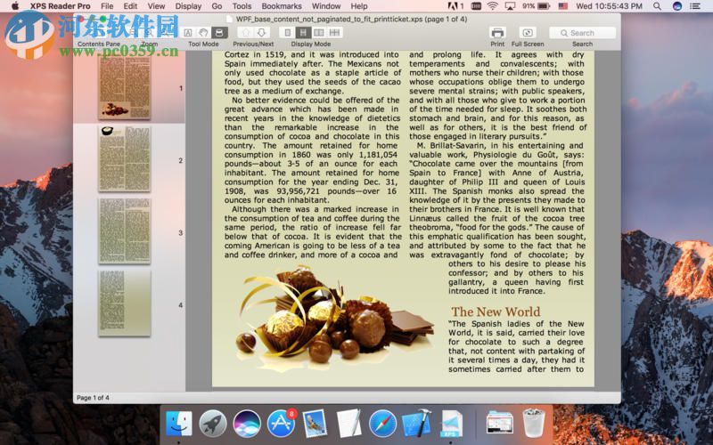 XPS Reader for Mac 1.9.0