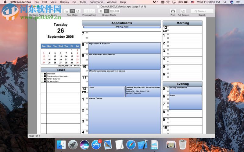 XPS Reader for Mac 1.9.0