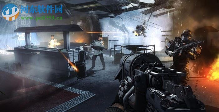 德军总部:旧血脉 中文版