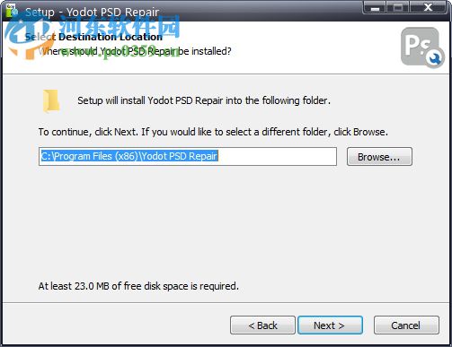psd文件修复工具(Yodot PSD Repair) 1.0.0.1 官方版