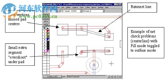 CAM350 10.5.0.464 完美精简中文版 免费版
