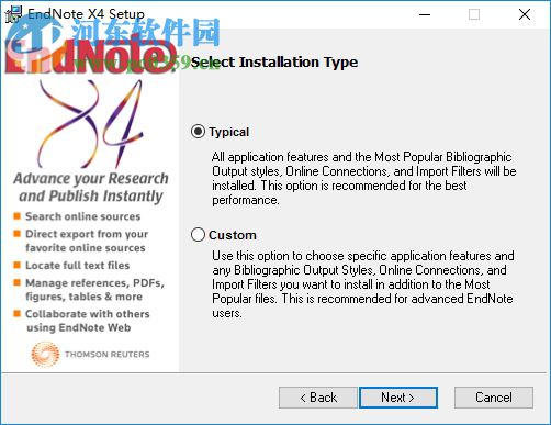 Thomson Endnote X4下载(文献搜索管理工具) 免费版
