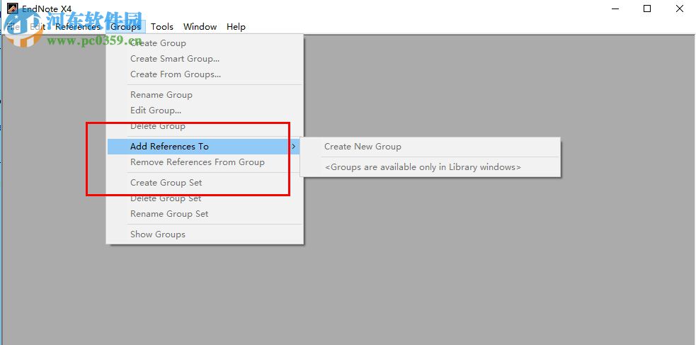 Thomson Endnote X4下载(文献搜索管理工具) 免费版