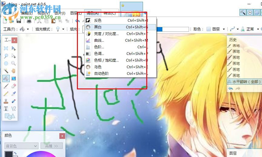 PaintDotNet中文版下载(照片处理软件)