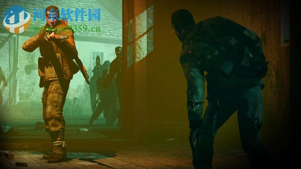 僵尸部队三部曲 1.0 破解版