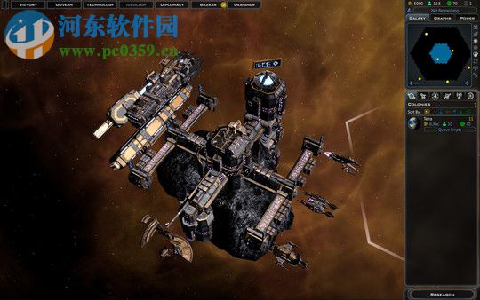 银河文明3(Galactic Civilizations 3) 中文版