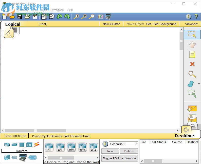 Packet Tracer(思科模拟器) 5.0 中文免费版_32位/64位