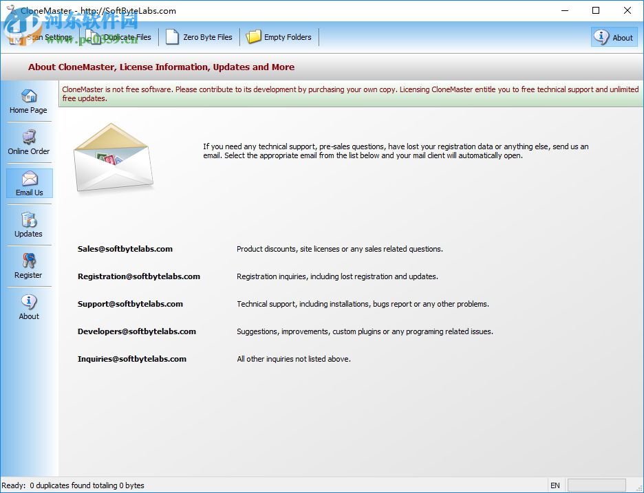 CloneMaster下载(重复文件清理) 5.0.7 免费版