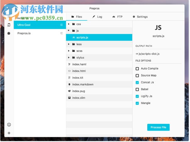 Prepros windows下载(前端开发工具)