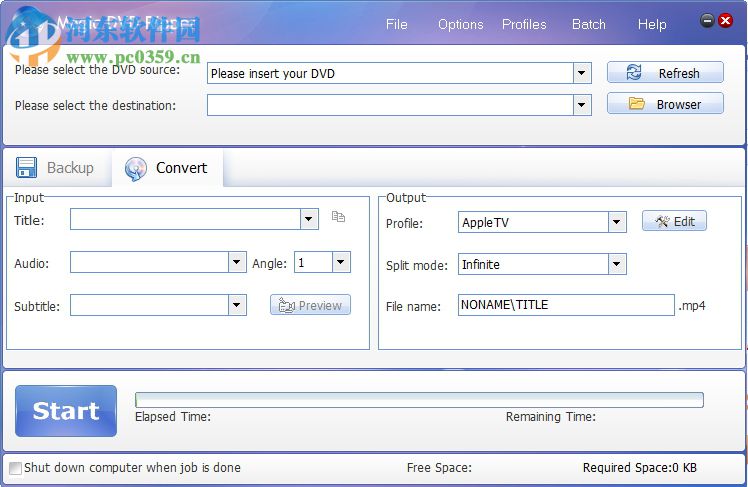 DVD电影抓取工具(Magic DVD Ripper9)中文汉化版下载 免费版