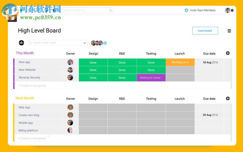 dapulse for Mac 0.1.28