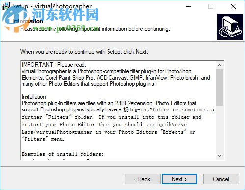 Virtual Photographer(ps柔化工具) 免费版