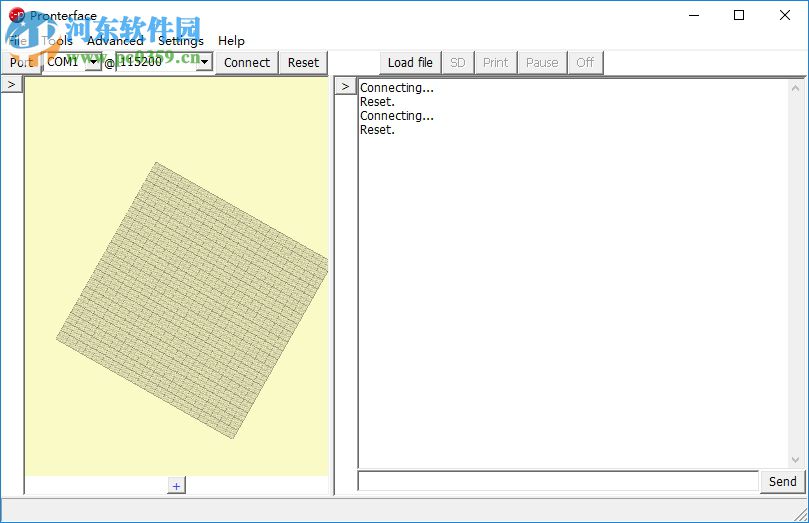 printrun软件(附使用教程) 汉化版