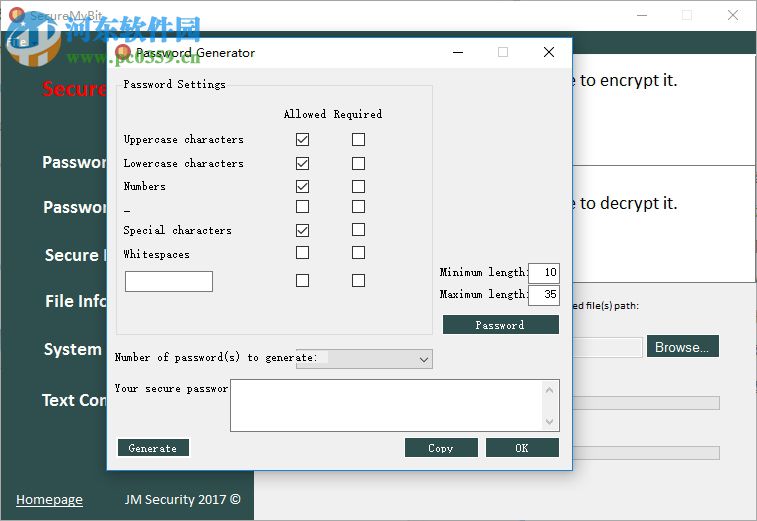 Secure MyBit(复杂密码生成器) 2.0.1 中文版