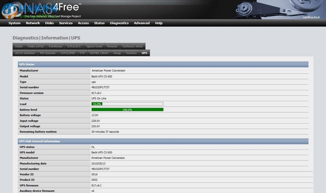 NAS4Free(NAS存储系统) 11.0.0.4.4490 官方版