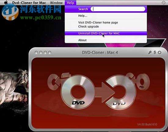 DVD Cloner for Mac（dvd复制软件） 4.80