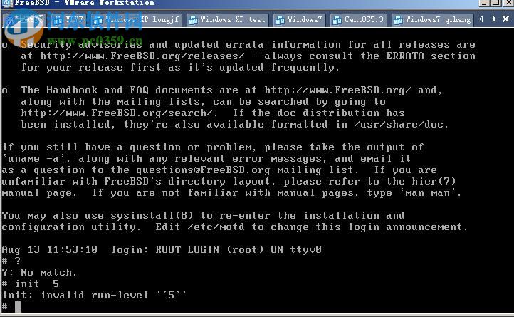 FreeBSD 11 (附安装教程) 官方正式版