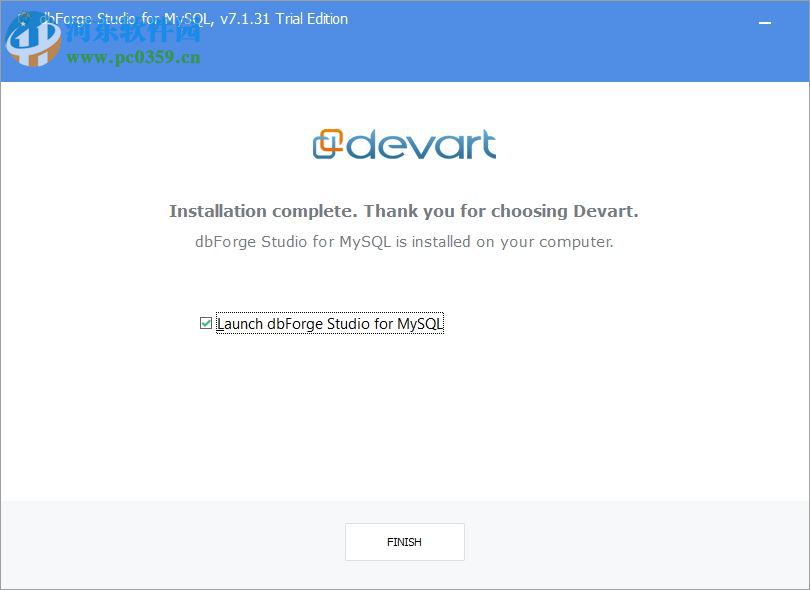 dbforge studio for mysql 下载(mysql数据库管理工具) 7.2.63 免费版