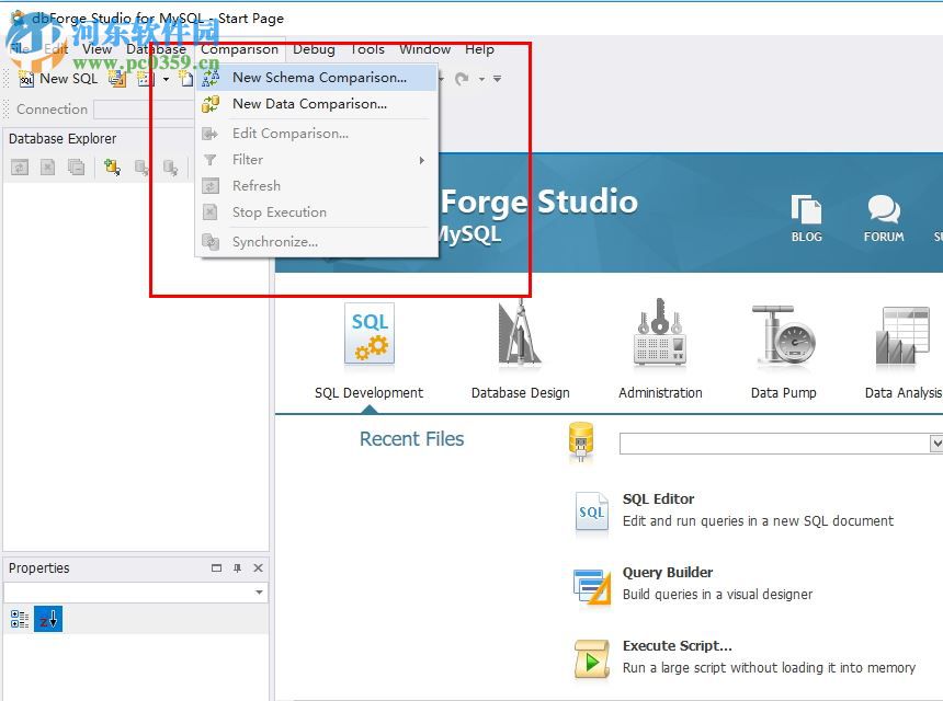 dbforge studio for mysql 下载(mysql数据库管理工具) 7.2.63 免费版