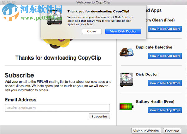 copyclip for mac（剪切板增强工具） 2.9