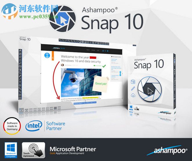 Ashampoo Snap(32/64)10.0下载 简体中文破解版