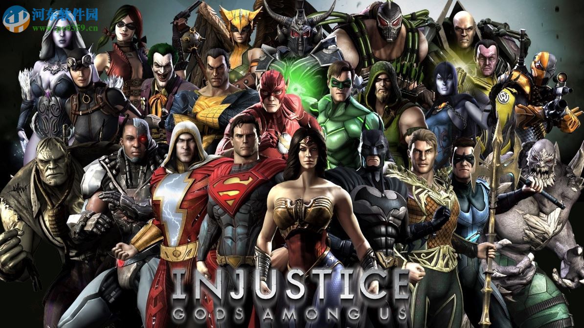 不义联盟:人间之神(Injustice:Gods Among) 1.0 中文版