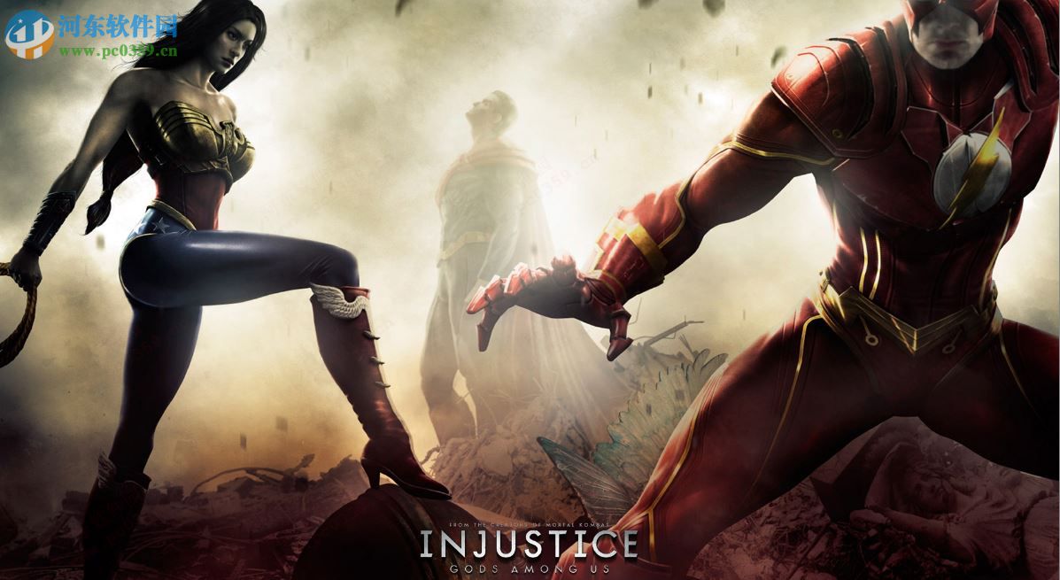 不义联盟:人间之神(Injustice:Gods Among) 1.0 中文版