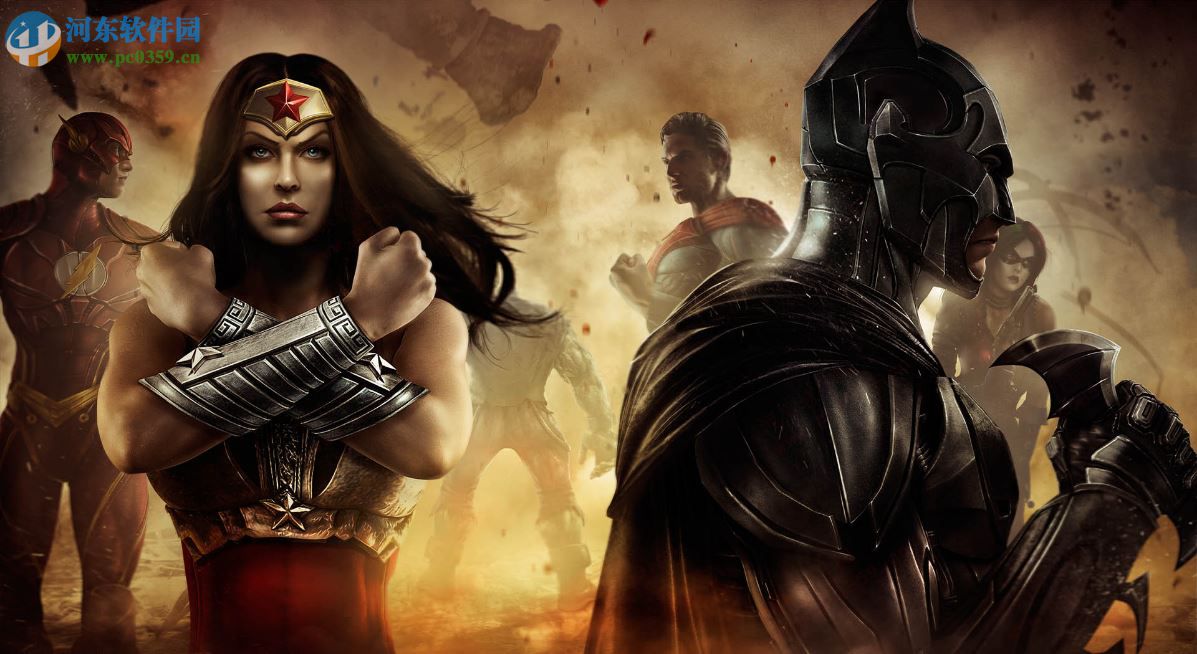 不义联盟:人间之神(Injustice:Gods Among) 1.0 中文版