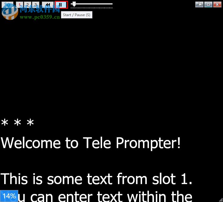 teleprompter(提词器)下载 1.4 官方版