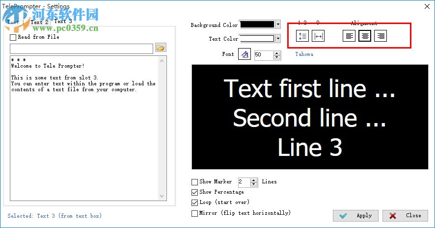 teleprompter(提词器)下载 1.4 官方版