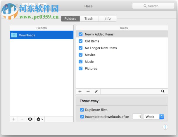 Hazel for mac（mac自动化管理工具） 4.1.4